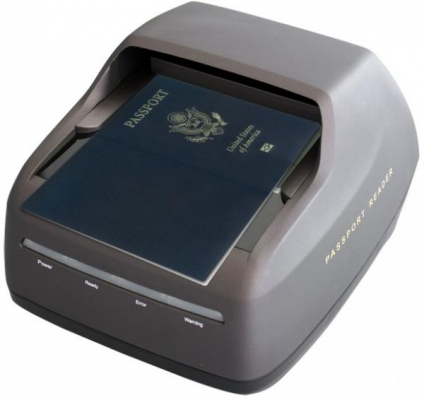 เครื่องอ่านพาสปอร์ต-Passport Reader PSPR1000 (I) 